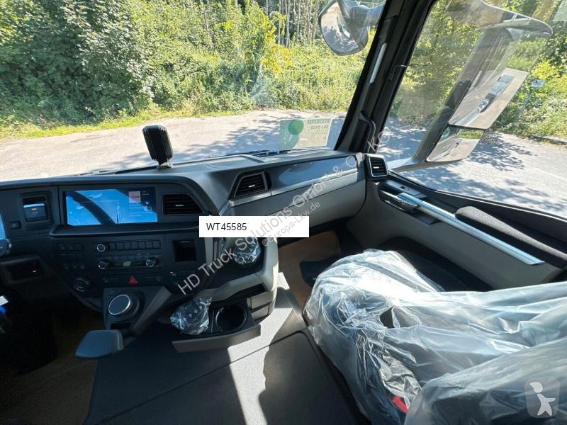 Traktor MAN TGS 26.520 6x6 Kran HIAB X-HIPRO...