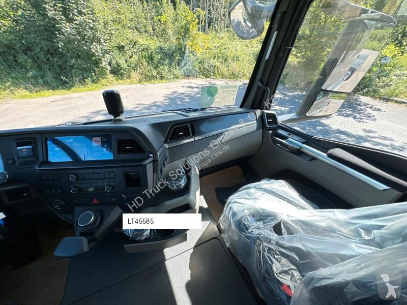 Traktor MAN TGS 26.520 6x6  Kran HIAB X-HIPRO...