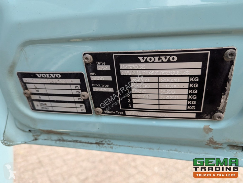 Tahač Volvo FMX410 4x2 SleepCab Euro5 Tipper...