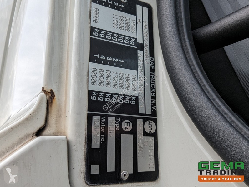 Traktor DAF FT 460 4x2 Euro6 FT 460 4x2...