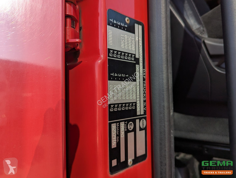 Traktor DAF FT 4x2 Superspacecab Euro6 - Large...