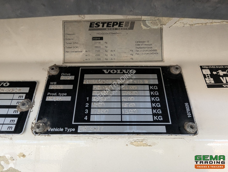 Traktor Volvo FH400 6x2 Globetrotter XL Euro5 -...