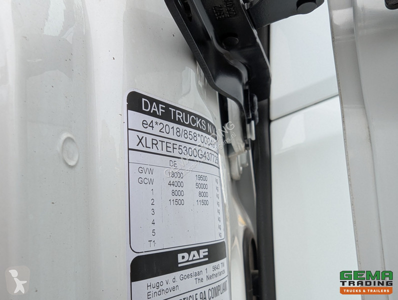 Traktor DAF + 4x2 Euro6E - MEGA/Lowdeck -...