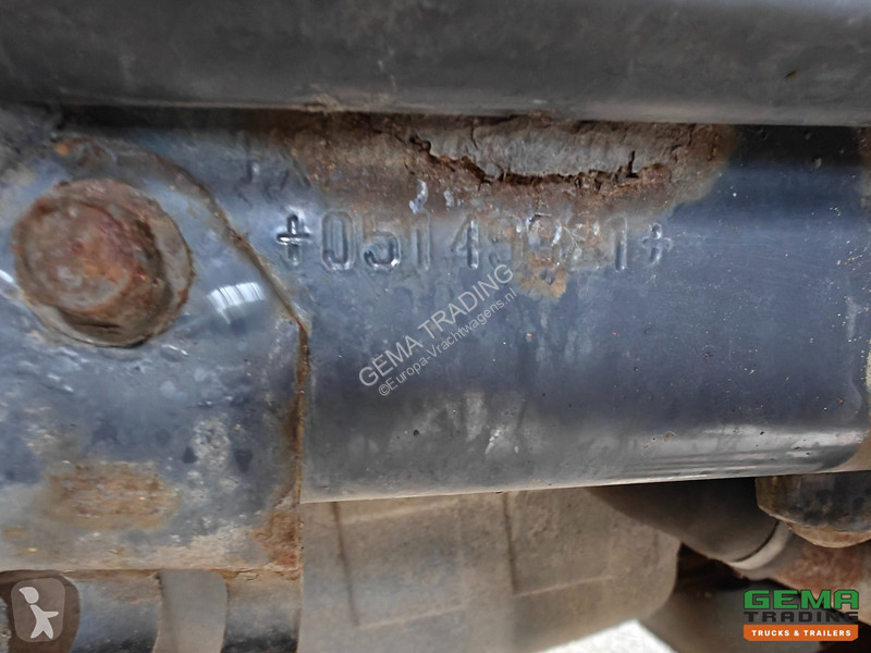 Traktor Scania 500 6x2/4 Topline Euro3 - V8 -...