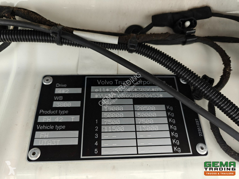 Traktor Volvo FH460 4x2 Globetrotter Euro6C -...