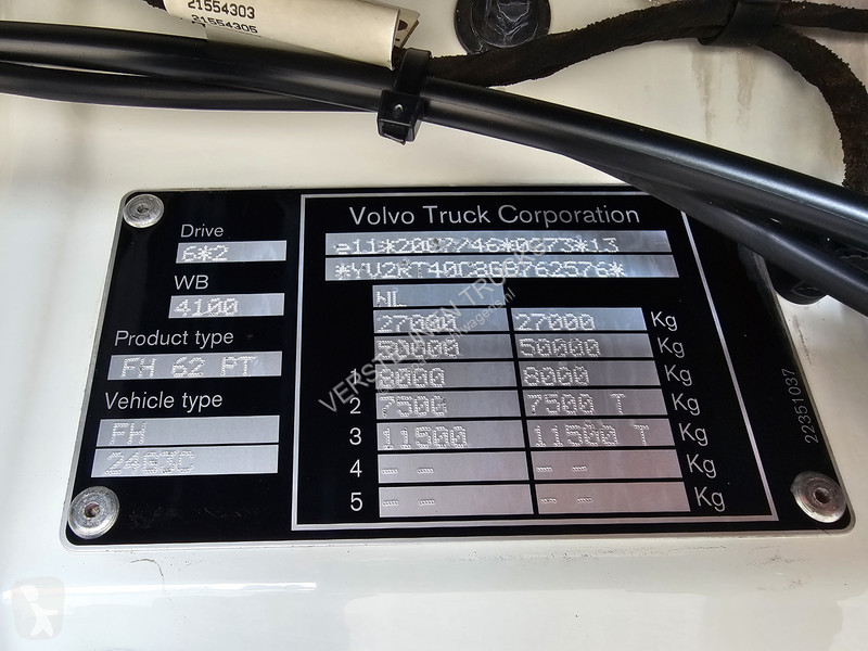 Trekker Volvo 500 6x2/4 / LIFT - STEERING /...