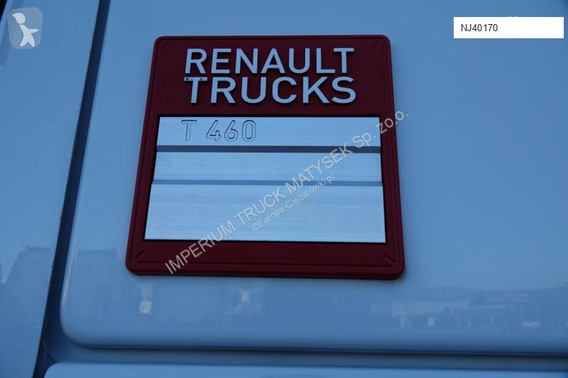 Tractor Renault T 460 / PEŁNY ADR / RETARDER /...