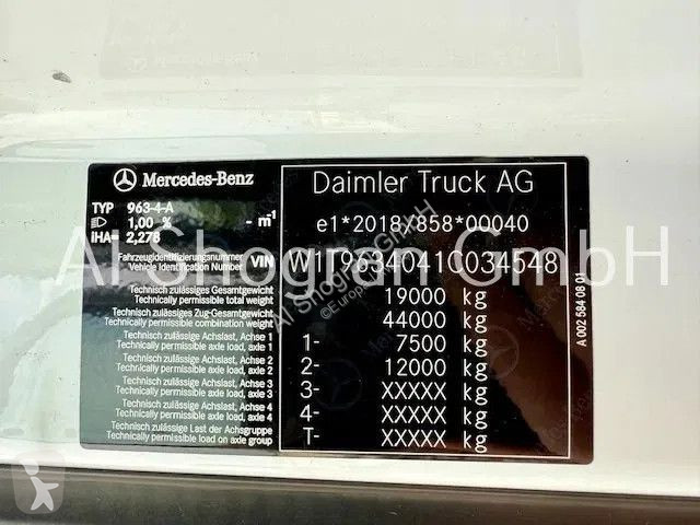 Trekker Mercedes 5/1948 BigSpace/Retarder/Mega...