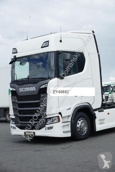 Tractor Scania S 500 / EURO 6 / ACC / RETARDER...