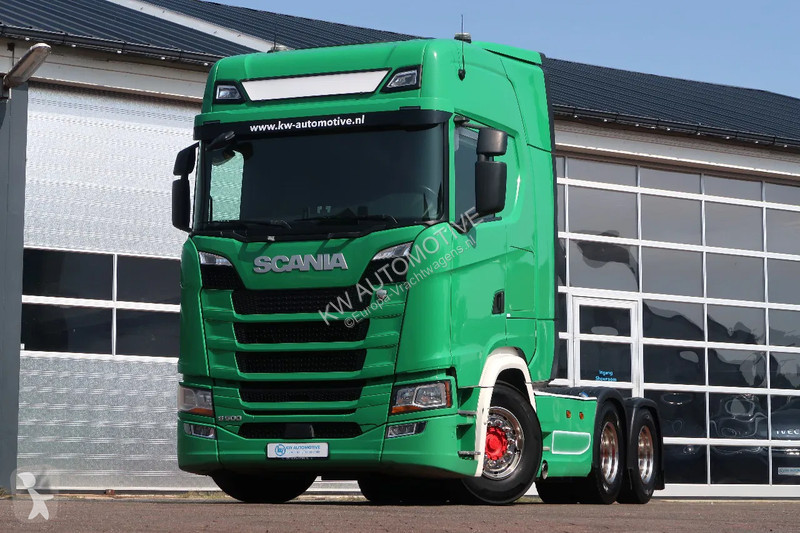 Cap tractor Scania S500 NGS 6X2/ FU AIR/...