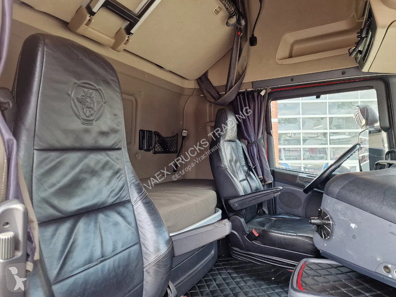 Tractor Scania R580 V8 Topline 8x4/4 - 164T GCW...