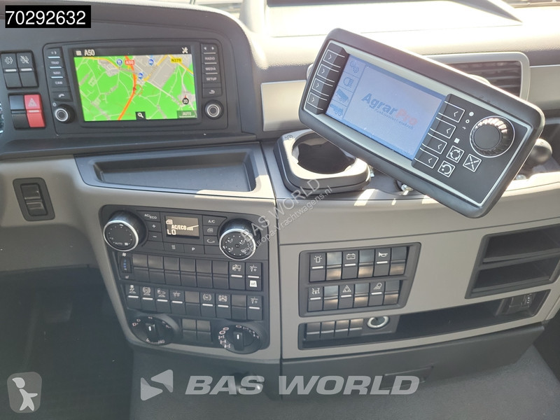 Traktor MAN 18.510 4X4 LOF Agrar Demo-Truck!...