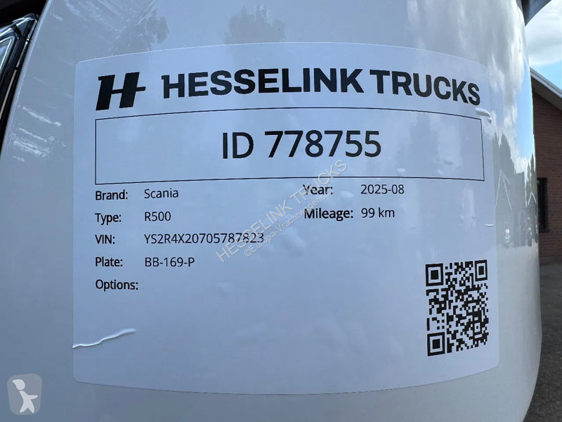 Tractor Scania R500 NS Highline NEW! Standairco...