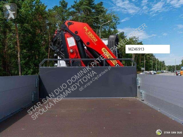 Tractor Mercedes AROCS 3345 6x6 PALFINGER PK...
