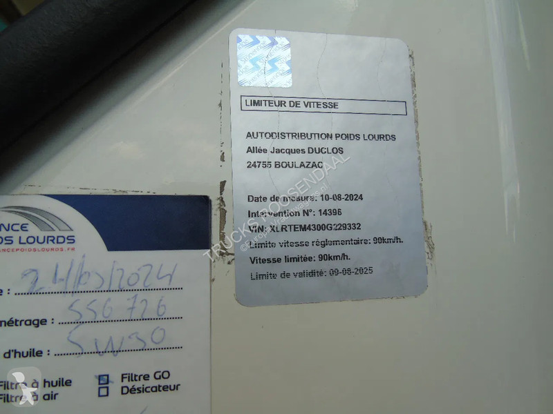 Tracteur DAF 480 + EURO 6 + RETARDER + 2x IN STOCK