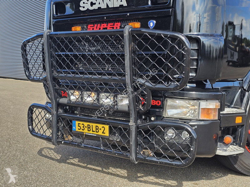 Traktor Scania 580 / MANUAL / RETARDER / TOPLINE