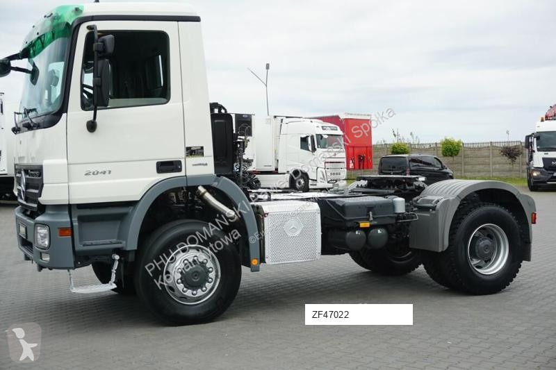 Tractor Mercedes ACTROS / 2041 / 4 X 4 / ALLARD...