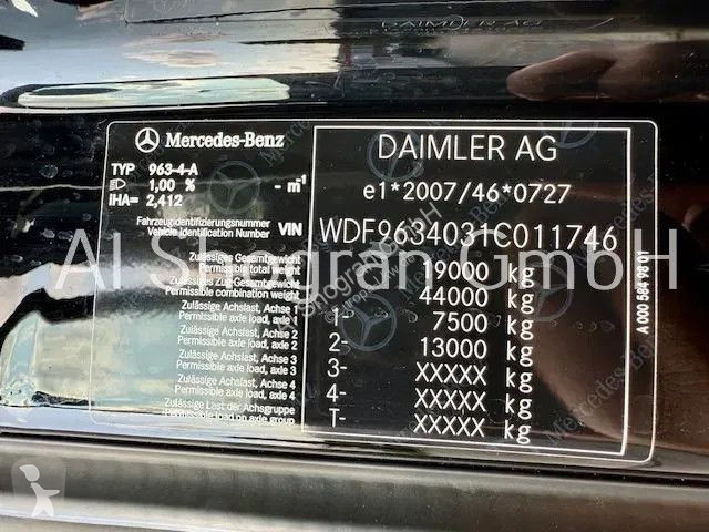 Tractor Mercedes 5 /1942/Mirror...