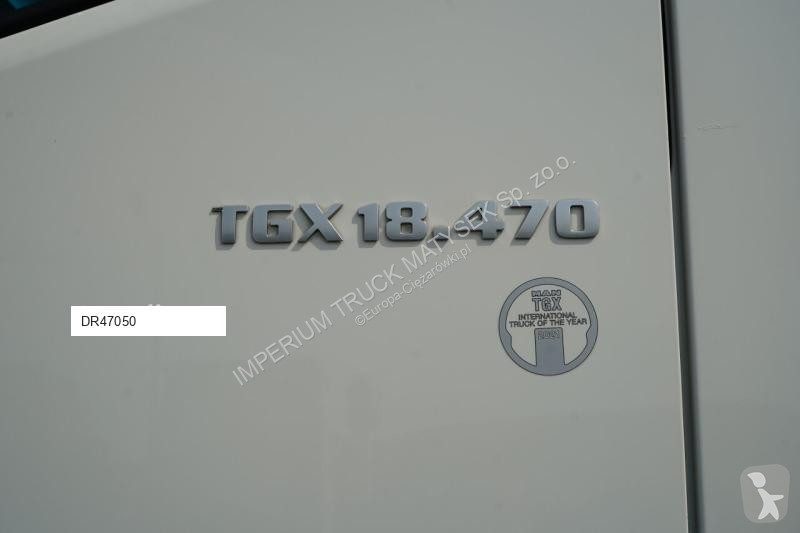 Cap tractor MAN TGX 18.470 / GM