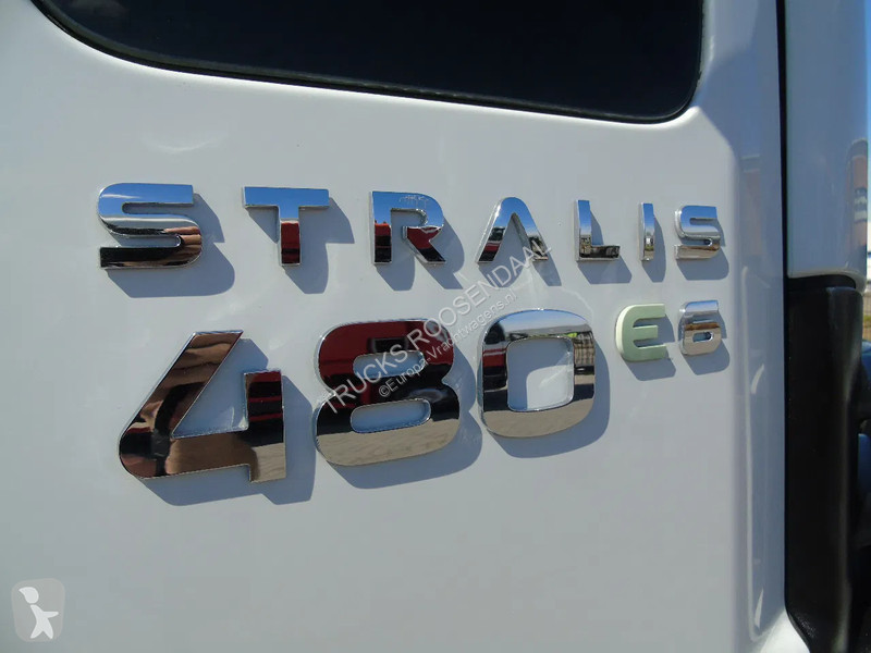 Tracteur Iveco 480 + 6X2 + EURO 6