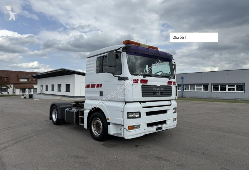 Tracteur MAN F18.463