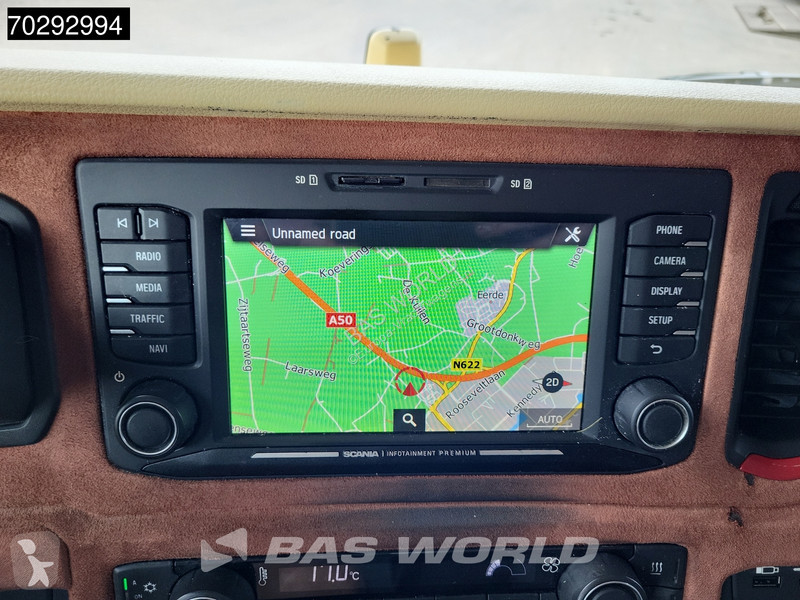 Tractor Scania S520 S 4X2 Retarder Full-Air 2x...