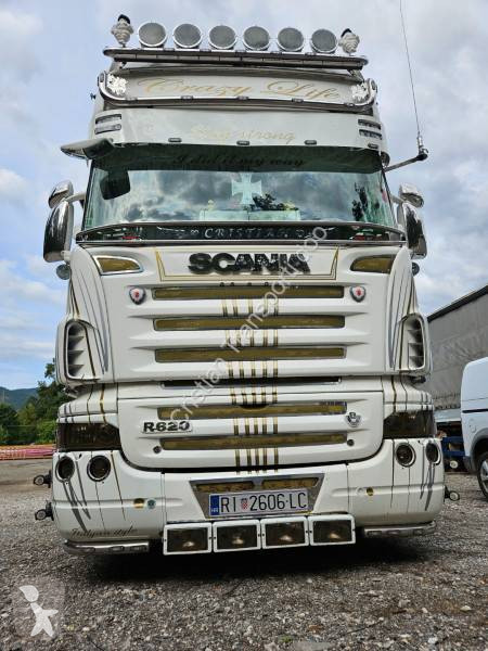 Tractor Scania