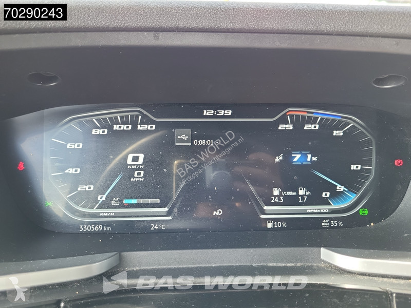 Tahač DAF 480 4X2  2xTanks ACC Euro 6