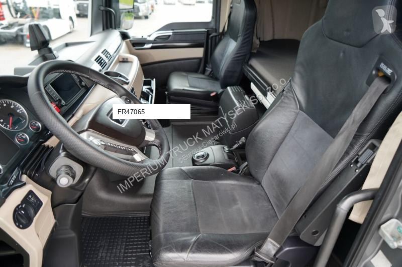 Tahač MAN TGX 18.500 / RETARDER / PEŁNY ADR /...