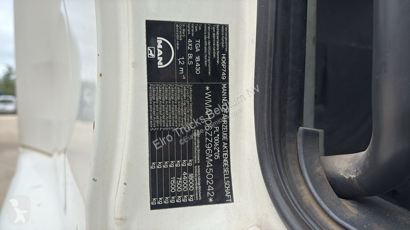 Tahač MAN 18.430 (PTO / POMPE HYDRAULIQUE /...