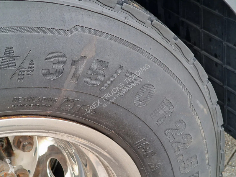Trekker Mercedes 1851 - 4x2 - Retarder -...