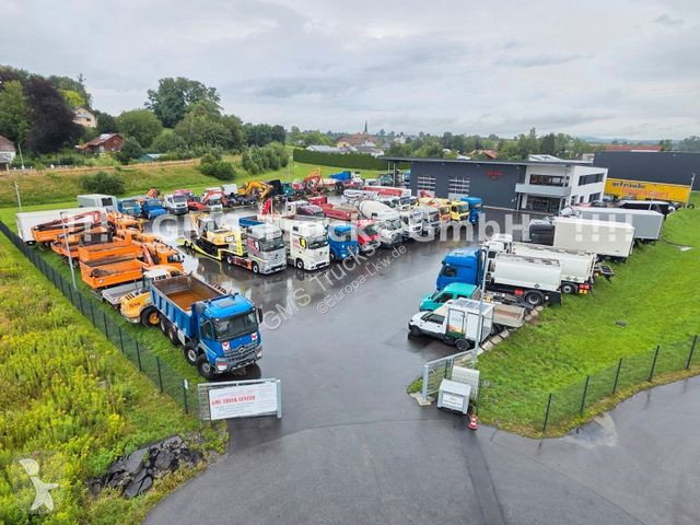 Tahač DAF / 6X4 / Blatt / F540 Fassi Kran / 28m...