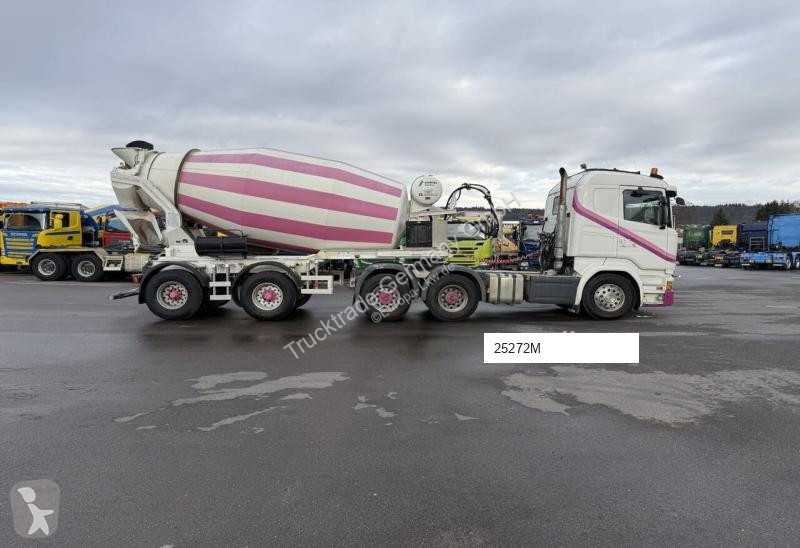 جرار Scania 589 R580 LA Kipphydraulik /...