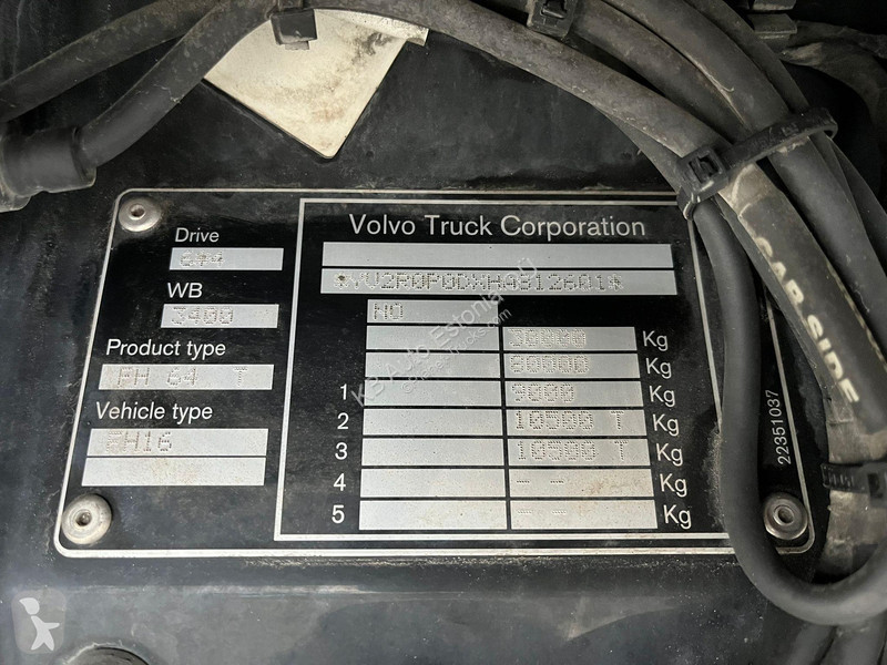 Tratores Volvo 750 6x4 GCW 80 ton / RETARDER /...