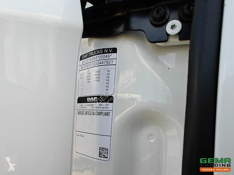 جرار DAF XG+  FT 4x2 Euro6E - MEGA/Lowdeck -...
