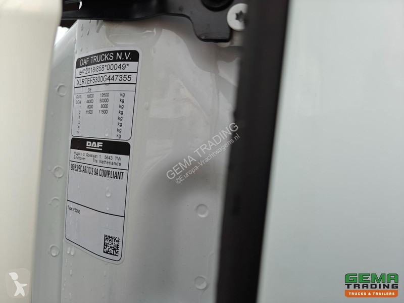 جرار DAF XG+  FT 4x2 Euro 6E - MEGA/Lowdeck -...