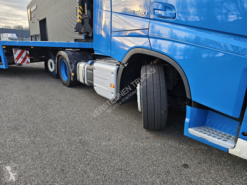 جرار Volvo FH420 6x2*4 / SEMITRAILER +...