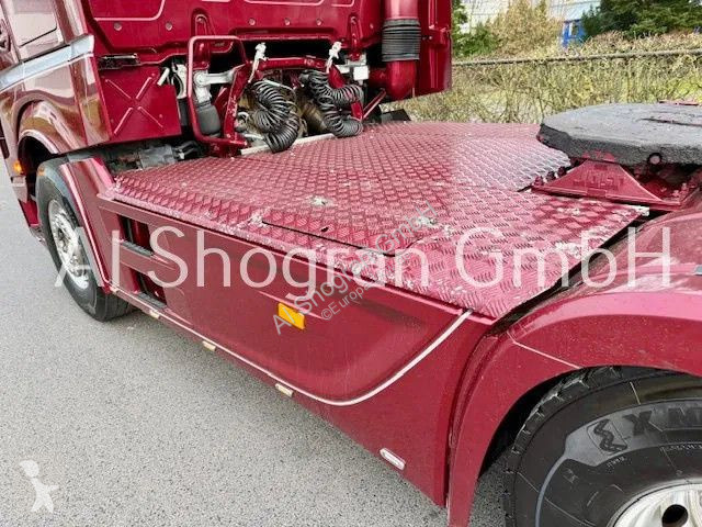 جرار Mercedes 1863 GigaSpace / Euro 6