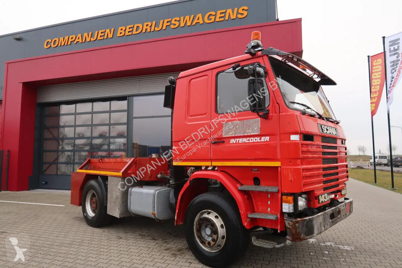 جرار Scania R-400 V8 -400