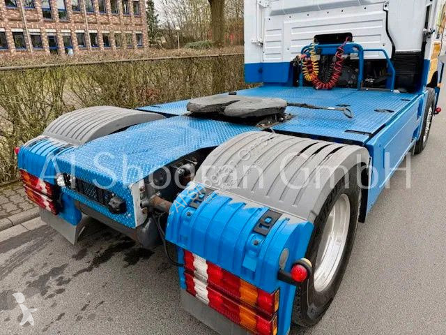 جرار Mercedes 1851 V8/Kipperhydraulik/Retarder/Eu5
