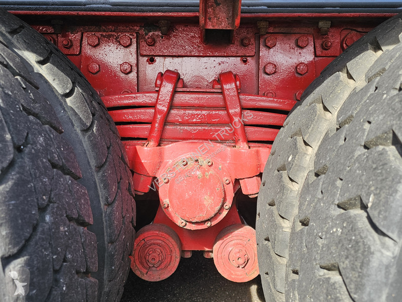 جرار Scania T143450 6x4 TORPEDO / HAUBER /...