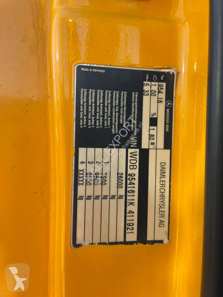 جرار Mercedes 4153 Titan Heavy Duty Tractor...