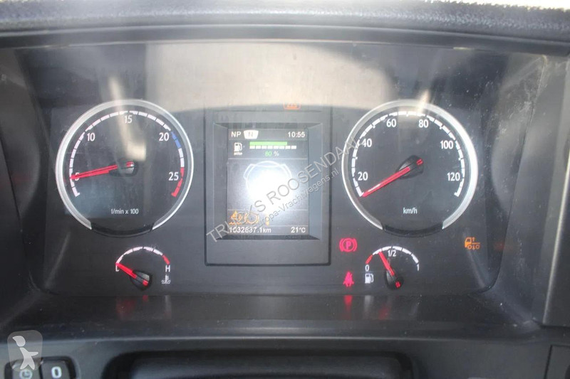 Cabeza tractora Scania R 520 + V8 + PTO +...