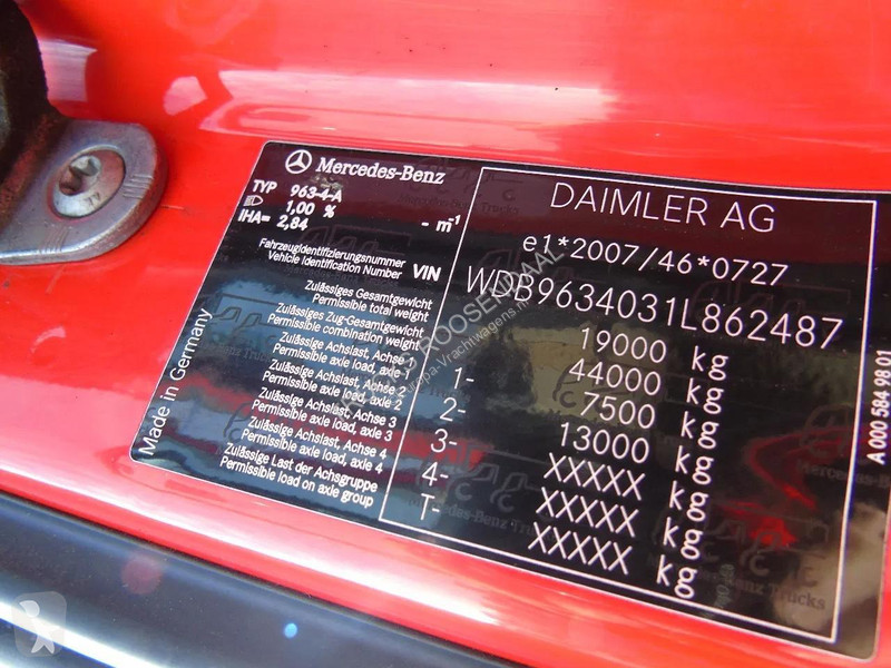 جرار Mercedes 1933 + SPOILER