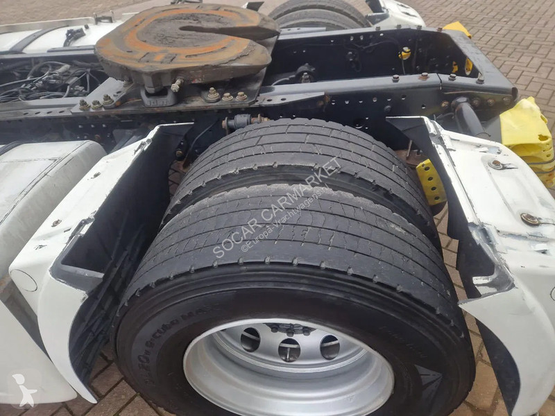 جرار MAN TGX Euro 5 Retarder 2-Tanks