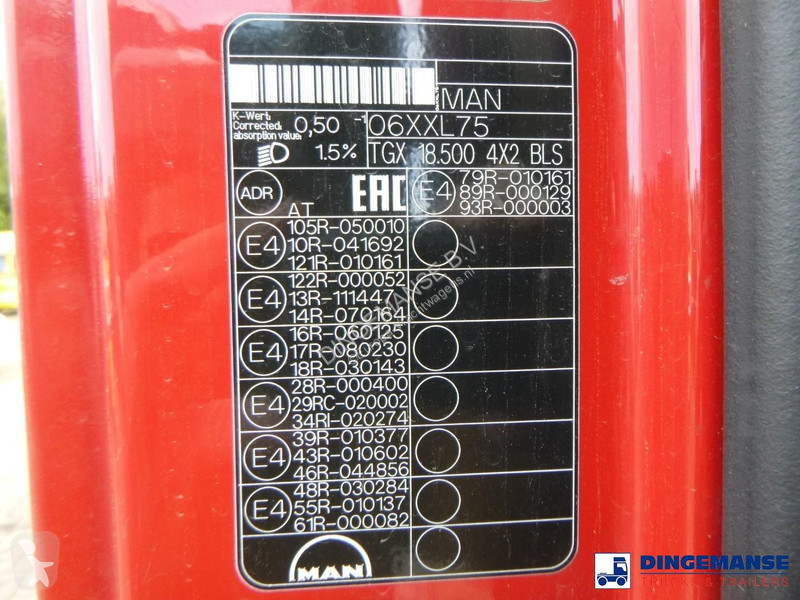 Traktor MAN 18.500 4x2 + Retarder