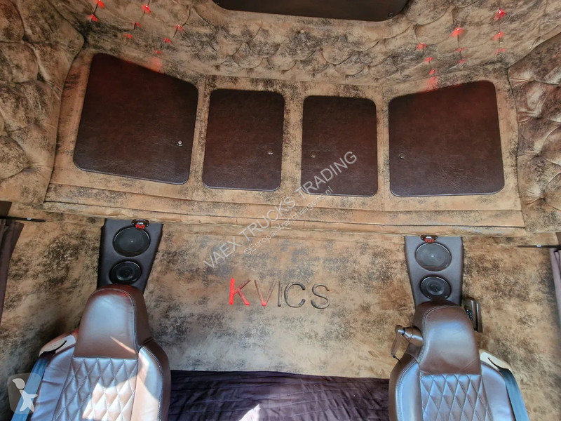 جرار Scania 620-V8 Topline 6x4 - Manual gearbox...