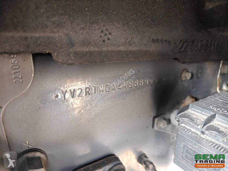 جرار Volvo 460 Euro6C Sleeper Cab - Double Tank...
