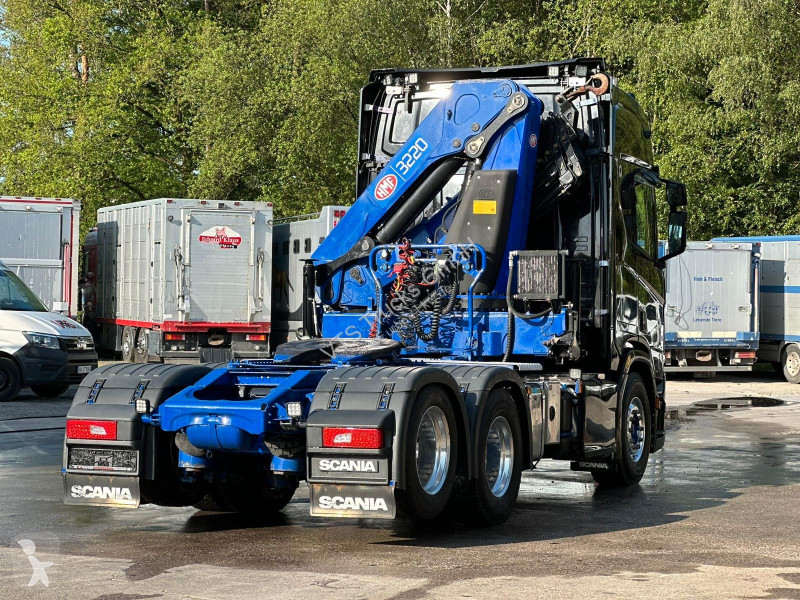 جرار Scania R580 A6x2NB  HMF3220K Retarder...
