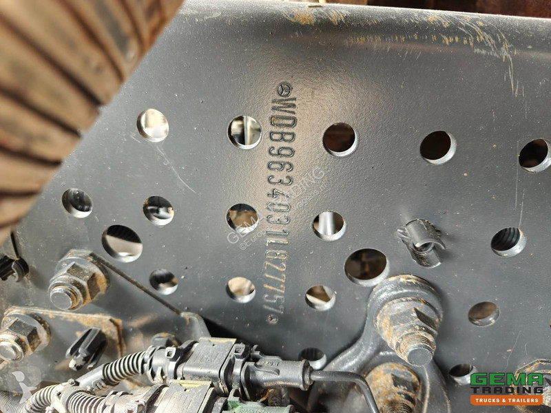 Traktor Mercedes 1942 4x2 Bigspace Euro5 - 13L...